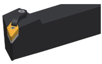 MVQNR2525M16 Державка Токарная для точения Gesac