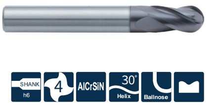 ST210-B4-03006 Фреза монолитная твердосплавная Gesac