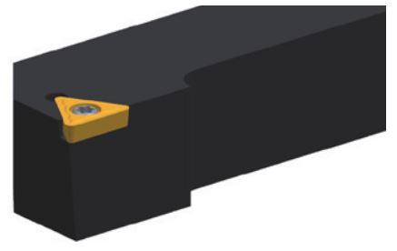 STGCR2020K16 Державка Токарная для точения Gesac