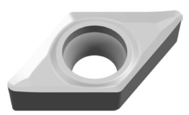 DCGX11T302-AL-GN9120 Токарная пластина для точения Gesac