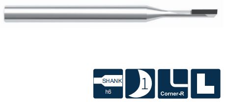 DNM100-RS1-02002 Фреза монолитная твердосплавная Gesac