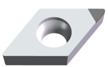 DCGW11T304-1GB-DNN125P Пластина токарная Gesac
