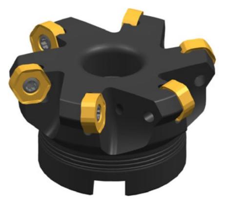 MFC160-250R16C60-HN09 Корпус фрезы Gesac