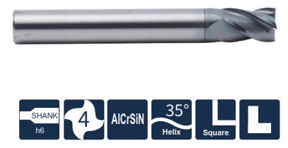 UP210-SS4-03005 Фреза монолитная твердосплавная Gesac