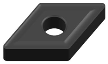 DNMG150404-UK-GK1125 Токарная пластина для точения Gesac