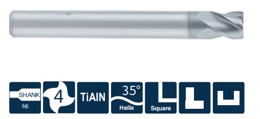 US260-SS4A-08015 Фреза монолитная твердосплавная Gesac