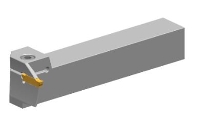 GTFPR2525M-F12-D300 Державка Канавочная Торцевая Gesac