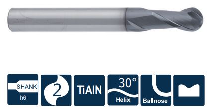 US200-B2-03006 Фреза монолитная твердосплавная Gesac
