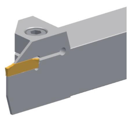 GZER3225-6T32 Державка Канавочная Наружная Gesac