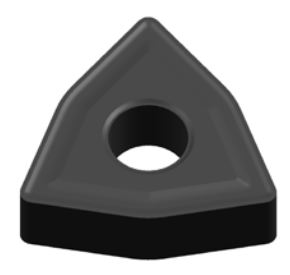 WNMG080412-UK-GK1105 Токарная пластина для точения Gesac
