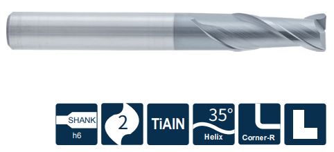 SH160-R2-04010 Фреза монолитная твердосплавная Gesac