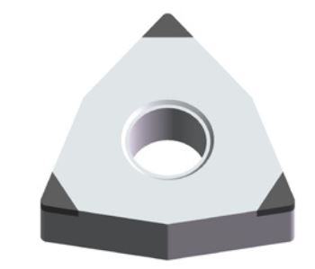 WNGA080408H-3-BKC120P Пластина токарная Gesac