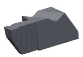 GNGDP3125R-GA4230 Пластина отрезная G-notch Gesac