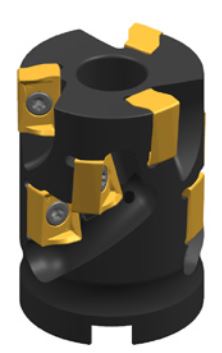 MHC190-050R03A22-AN12 Корпус фрезы Gesac