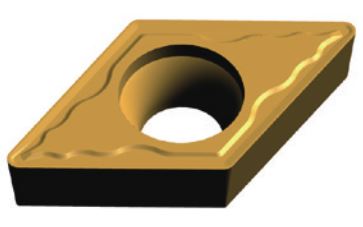DCMT070208-GP-GM3225 Токарная пластина для точения Gesac