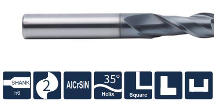 UP210-S2-02006 Фреза монолитная твердосплавная Gesac