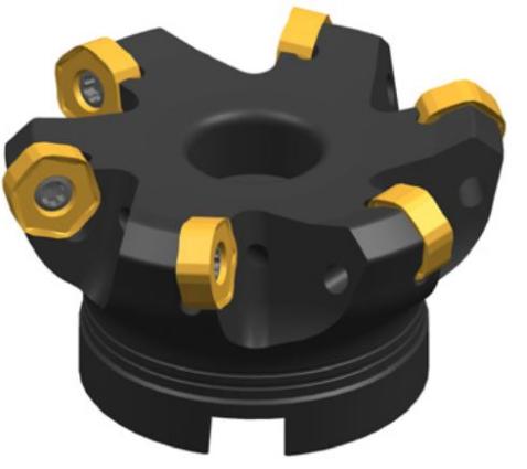 MFC145-050R04A22-HN09 Корпус фрезы Gesac