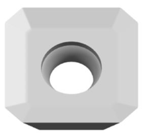 SEET13T3AGFN-AL-GA0115 Пластина фрезерная Gesac