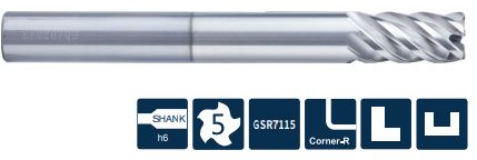 ST300-R5-12002 Фреза монолитная твердосплавная Gesac