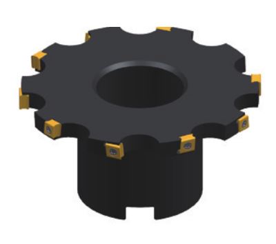 MSA110-100R08B32-CN07 Корпус фрезы Gesac