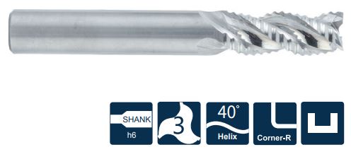 SA210-NR-20003 Фреза монолитная твердосплавная Gesac