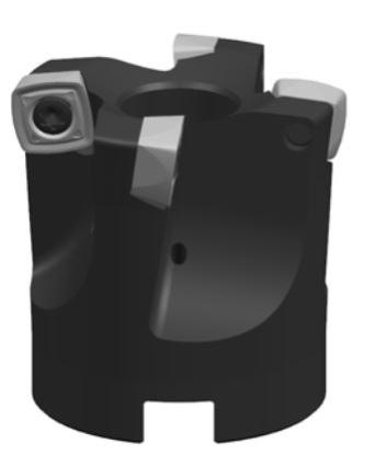 MKT213-125R08B40-SO12 Корпус фрезы Gesac