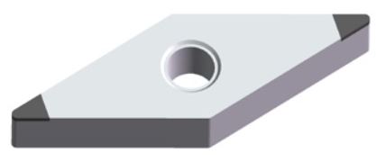 VNGA160404M-2-BHC115P Пластина токарная Gesac