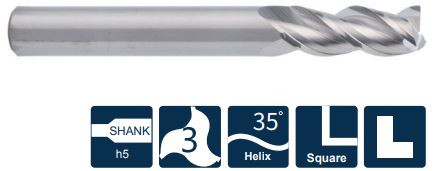 SA160-S3-06018 Фреза монолитная твердосплавная Gesac