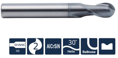 UP210-B2-01503 Фреза монолитная твердосплавная Gesac