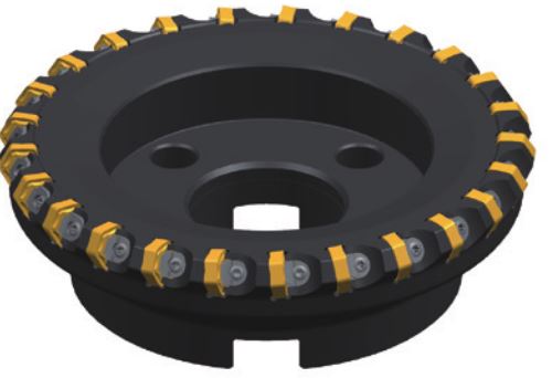 MFB260-315R40D60-HN09 Корпус фрезы Gesac