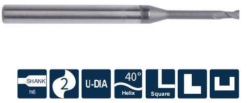 SG200-SN2-12060 Фреза монолитная твердосплавная Gesac