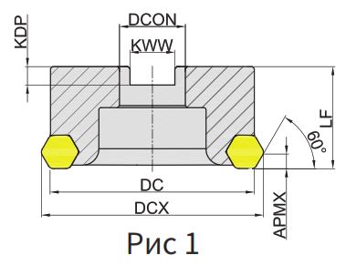 Эскиз: MFB160-125R15B40-HN09 Корпус фрезы Gesac