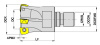 MKT213-025R02M12-SO09 Корпус фрезы Gesac