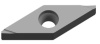 VCGT110304L-P-GS3125 Токарная пластина для точения Gesac