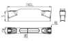 GTD800J050-MG-GST7135 Пластина отрезная Gesac