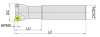 MPB100-025R02P20-RP10 Корпус фрезы Gesac