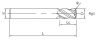 ST300-R5-12002 Фреза монолитная твердосплавная Gesac