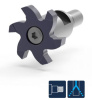 MTD122-12095M05-DM12 Хвостовик для фрез POLYMILL С резьбовым соединением Gesac