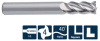 SA160-S4-10025 Фреза монолитная твердосплавная Gesac