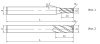 SH360-RH4-10-100-0.5-K Фреза монолитная твердосплавная Gesac