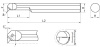 GHT-QR40R10L10 Минирезец твердосплавный Расточной Gesac
