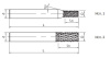 SD200-CN12-12030 Фреза монолитная твердосплавная Gesac