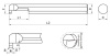 GPT-GR60W25L16 Минирезец твердосплавный Для внутренней канавки Gesac