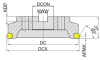 MFB260-250R30C60-HN09 Корпус фрезы Gesac