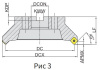 MFB245-250L16C60-SN12 Корпус фрезы Gesac