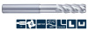 ST300-RN4-25030C Фреза монолитная твердосплавная Gesac