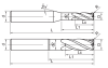 UP300-HP-RN4-01508 Фреза монолитная твердосплавная Gesac