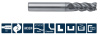 PP300-C3-04004 Фреза монолитная твердосплавная Gesac