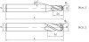SS600-B4-20038 Фреза монолитная твердосплавная Gesac