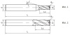 SP210-R4-10005 Фреза монолитная твердосплавная Gesac